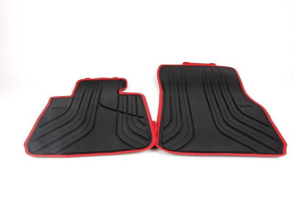 Alfombrillas para todo tipo de clima para BMW F30, F31, F34, F35, F80 (OEM 51472219800). Original BMW.