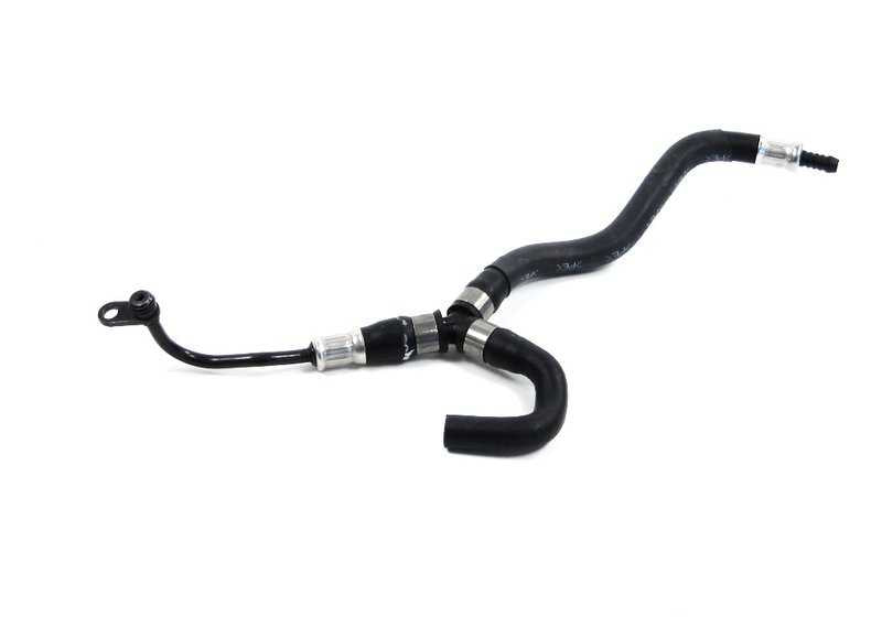 Breather pipe for BMW 7 Series E38 (OEM 11531440104). Original BMW.