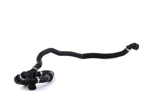 Tubo Conducto del Motor-Radiador para BMW E82 Serie 1, E92N, E93N Serie 3 (OEM 64219222129). Original BMW