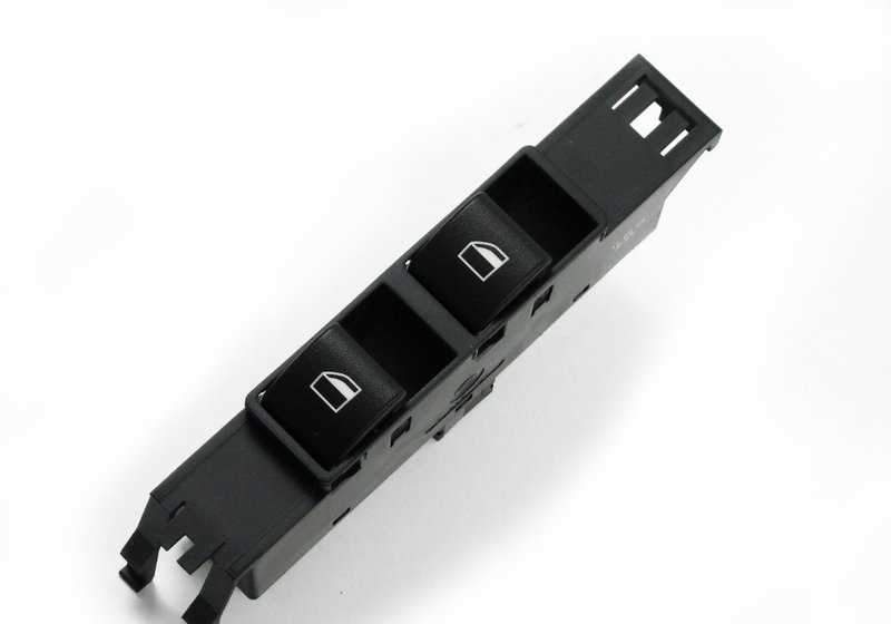 Interruptor Alzacristales Lado Conductor Para Bmw E46 Coupe/compact. Original Recambios