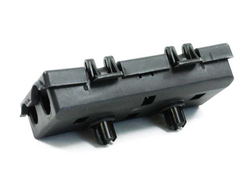 Soporte de conexión eléctrica OEM 61138372280 para BMW (Modelos compatibles: E81, E82, E87, E88, F20, F21, E46, E90, E91, E92, E93, F31, F34, F32, F33, F36, F82, E60, E61, E63, E64, E65, E66, E84, E53, E85, E86, E89, E52). Original BMW.