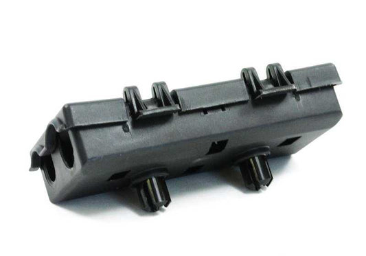 Suporte de conexão elétrica OEM 61138372280 para BMW (modelos compatíveis: E81, E82, E87, E88, F20, F21, E46, E90, E91, E92, E93, F31, F34, F32, F33, F36, F82, E60, E61, E63, E64, E65, E66, E84, E53, E85, E86, E89, E52). BMW originais.