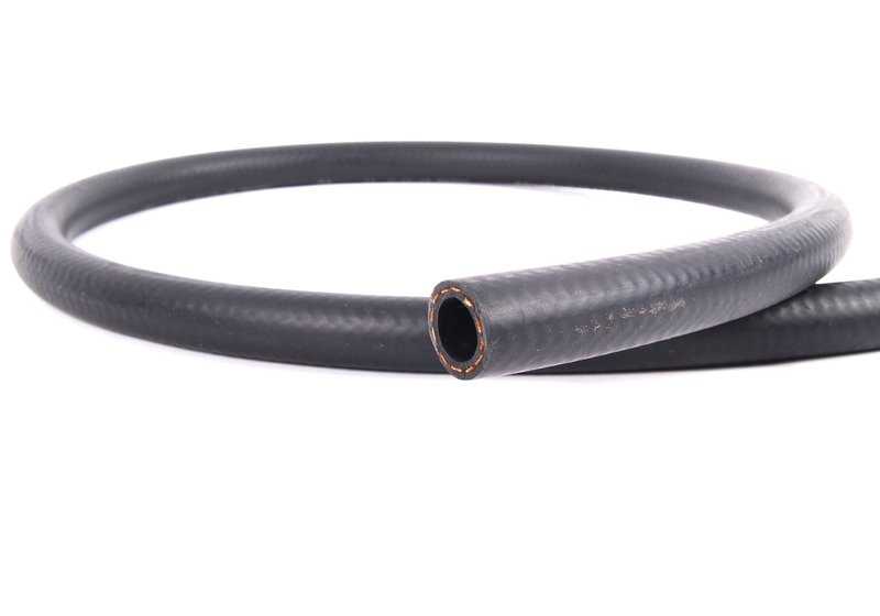 Fuel pipe for BMW E21, E30, E12, E28, E24, E23, E31 (OEM 16121176440). Genuine BMW