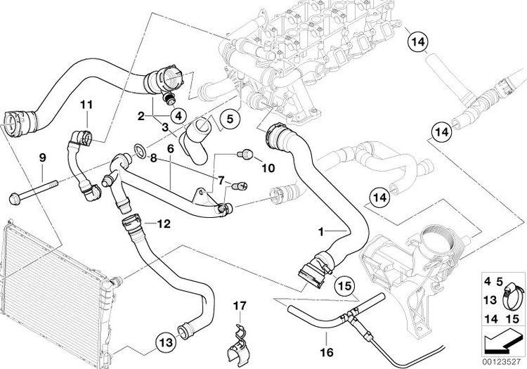 Tubo De Retorno Bmw Original Para E39 Y E46. Original Recambios