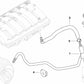 Feder für BMW Serie 3 E46 (OEM 11611435984). Original BMW