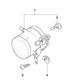 Faros Antiniebla Para Parachoques Normal Bmw E46 Coupe O Cabrio Serie 3. Original Recambios