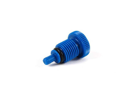 Radiator drain screw for BMW E83N, E85, E86 (OEM 17117545784). Original BMW.