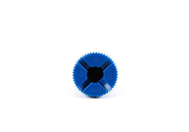 Radiator drain screw for BMW E83N, E85, E86 (OEM 17117545784). Original BMW.