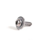 Tornillo de chapa para BMW E30, E36, E46, E92, F30N, F31, G26, E34, E39, F07, G31, F06, F12, F13, E32, E31, F91, F92, F93, G14, G15, G16, I01, F25, G01, F26, G02, F15, F85, F16, F86 (OEM 07119904714). Original BMW