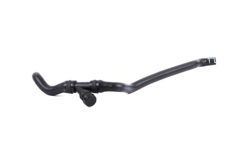 Manguera Intercambiador de Calor Aceite de Motor para BMW X5 E70 (OEM 11537609944). Original BMW.