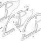 Placa de Refuerzo del Umbral para BMW E81, E82 (OEM 41217275564). Original BMW