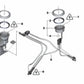 Junta tórica para BMW E53 (OEM 16116761645). Original BMW