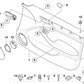 Rejilla de altavoz izquierda para BMW E46 (OEM 51418224377). Original BMW.