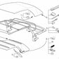 Ersatzteilset für BMW 3er E36 (OEM 54318209781). Original BMW