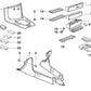 Marco Interruptor Consola Central Para Bmw E36 Compact. Original Recambios