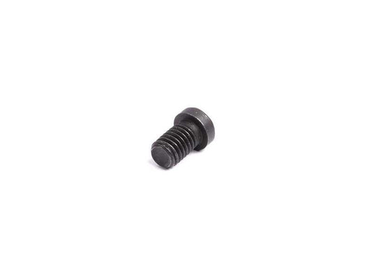 Inner Hex Socket Head Screw for BMW E82, F87, G87, E21, E30, E46, E90, F80, G80, F82, G82, E12, F10, F90, E24, F06, F12, F13, E23, E31, F91, F93 , F97, F98, F95, F96, E85 (OEM 34111123072). Genuine BMW