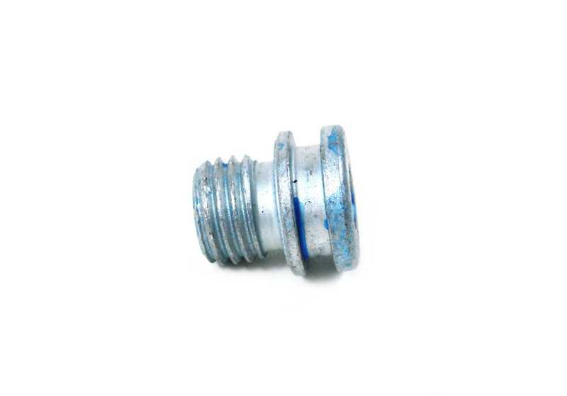 Tornillo de drenaje de aceite OEM 11427518083 para BMW E60, E61, E63, E64, E65, E66, E53, E70. Original BMW.