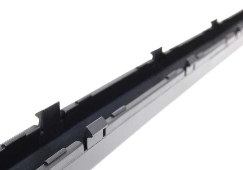 Side molding for BMW E34 (OEM 51112230369). Genuine BMW