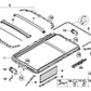 Fuelle Junta Goma Techo Solar Para Bmw E61 E53 E70 . Original Recambios