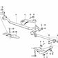 Right steering column for BMW E28, E24 (OEM 32211124431). Original BMW.