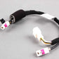 Cable AUX y USB para BMW Serie 3 E90N, E91N, E92, E92N, E93, E93N (OEM 61129202724). Original BMW