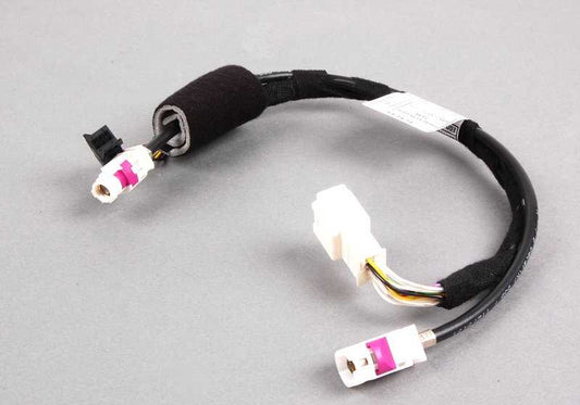 Cable AUX y USB para BMW Serie 3 E90N, E91N, E92, E92N, E93, E93N (OEM 61129202724). Original BMW