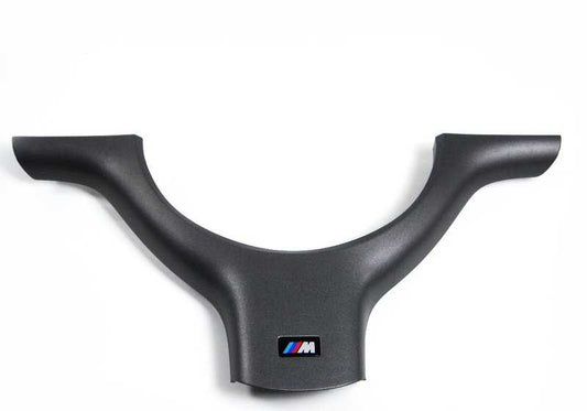 M steering wheel lower trim for BMW E46 and E39. Titan-shadow. Original BMW