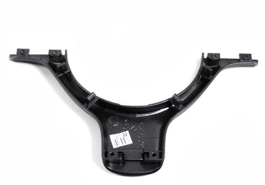 M steering wheel lower trim for BMW E46 and E39. Titan-shadow. Original BMW