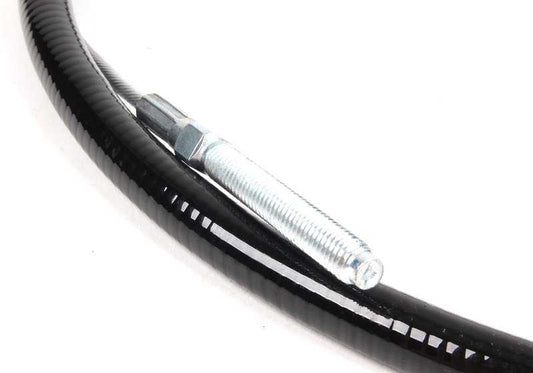 Cable de freno de mano izquierdo para BMW E46 (OEM 34411165021). Original BMW.