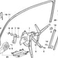 Guía De Ventana Puerta Delantera Para Bmw Compact E36. Original Recambios