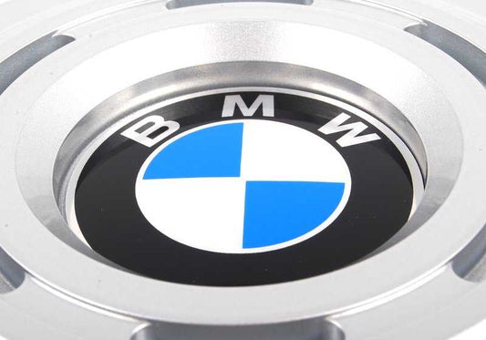 Hub cover for BMW E38 (OEM 36131182203). Genuine BMW