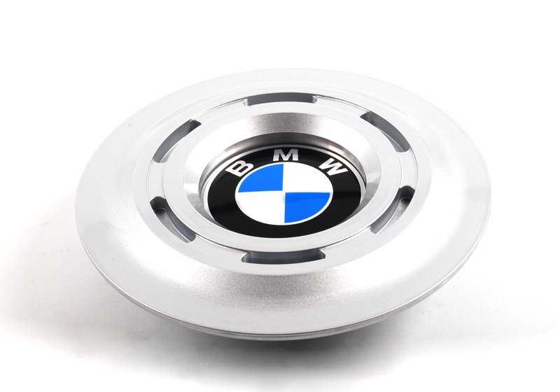 Hub cover for BMW E38 (OEM 36131182203). Genuine BMW