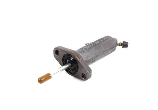 Clutch slave cylinder for BMW E21, E30, E12, E28, E24, E23 (OEM 21521157212). Genuine BMW.