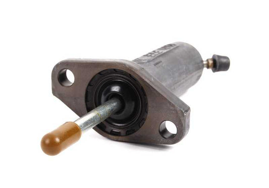 Clutch slave cylinder for BMW E21, E30, E12, E28, E24, E23 (OEM 21521157212). Genuine BMW.