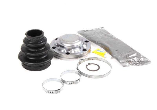 Kit de reparación de fuelle exterior para BMW Serie 1 E82, E88, Serie 3 E90, E91, E92, E93, Serie 5 E60, E61, Serie 6 E63, E64 (OEM 33207546049). Original BMW