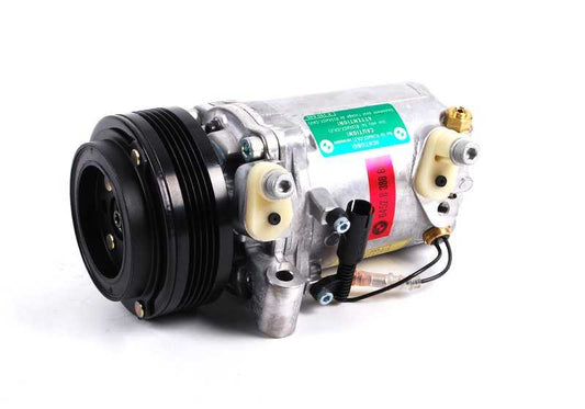 Compressor de ar condicionado para BMW E46, E39 (OEM 64528386650). BMW original