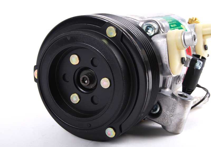 Compresor de aire acondicionado para BMW E46, E39 (OEM 64528386650). Original BMW