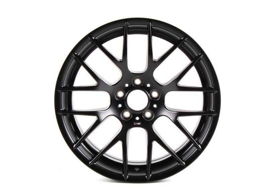 Llanta de aleación M Performance Y-Spoke 359 OEM 36112284150 para BMW E82, E90, E92, E93. Original BMW.