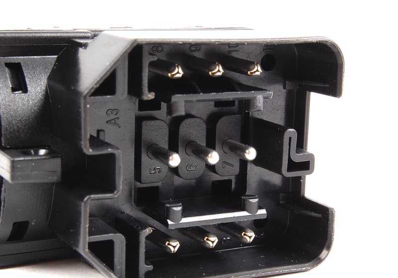 Interruptor de encendido OEM 61326901961 para BMW E46, E39, E38, E83, E53, E85, E86. Original BMW