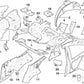 Pasaruedas Trasero Mitad Interior Para Bmw E46 Serie 3. Original Recambios