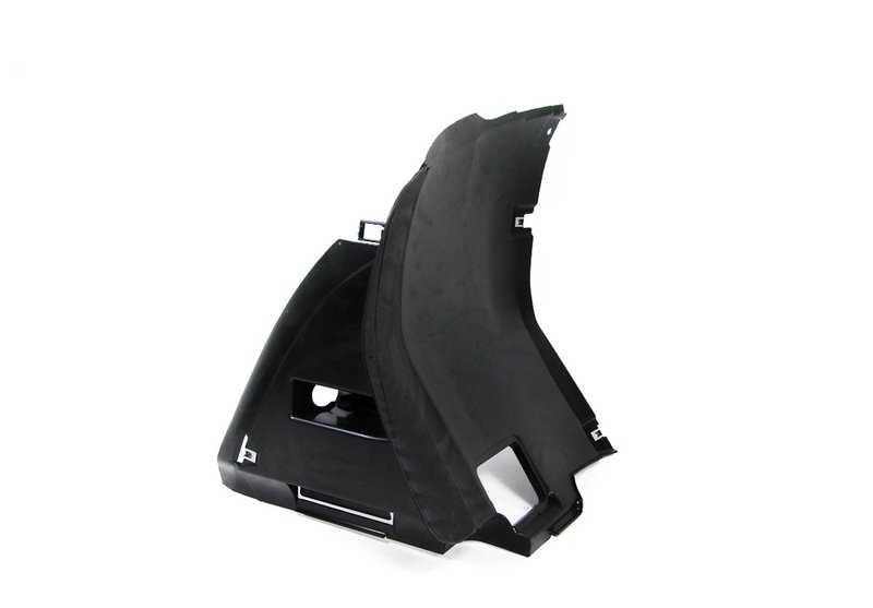 Left Abdeckung for BMW E46 3 Series (OEM 51718265467). Genuine BMW.