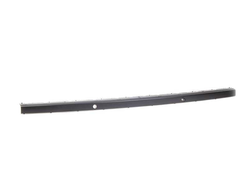 Moldura de protección para BMW Serie 7 E38 (OEM 51128169689). Original BMW.