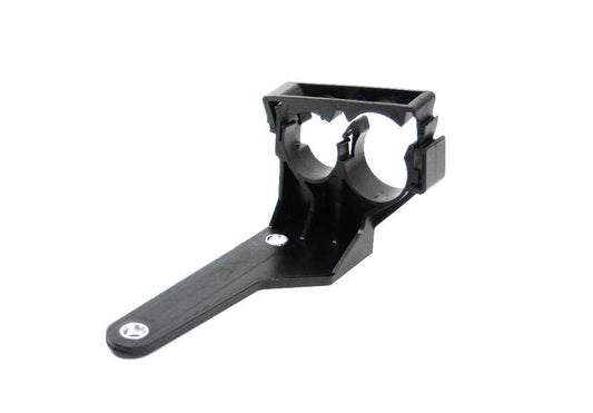 Soporte doble para BMW Serie 1 E81, E82, E87, E88; Serie 3 E90, E91, E92, E93; Serie 5 E60, E61; Serie 6 E63, E64; Serie 7 E65, E66; X1 E84; X3 E83N; X5 E70; X6 E71; Z4 E85, E86, E89 (OEM 11537545387). Original BMW