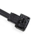 Cable tensor de cinturón/conector de asiento para BMW E46, E63, E83, E53, E85, E86 (OEM 52108255704). Original BMW