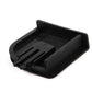 Key cover wall Black rear side lining BMW Cabrio E46. Original BMW