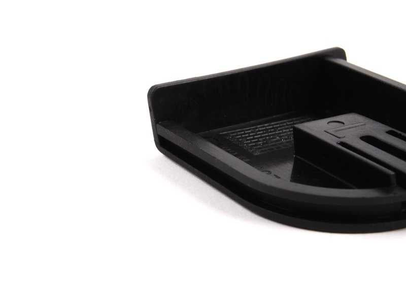 Key cover wall Black rear side lining BMW Cabrio E46. Original BMW