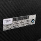 Labio delantero M Performance OEM 51112160271 para BMW E90, E92, E93. Original BMW.