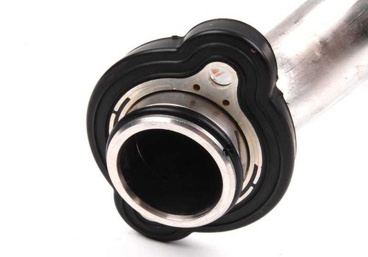 Engine feed pipe to coolant pump for BMW E81, E82, E87, E88, E90, E91, E92, E93, E60, E61, E63, E64, E65, E66, E84, E83N, E85, E86, E89 ( OEM 11537516414). Original BMW