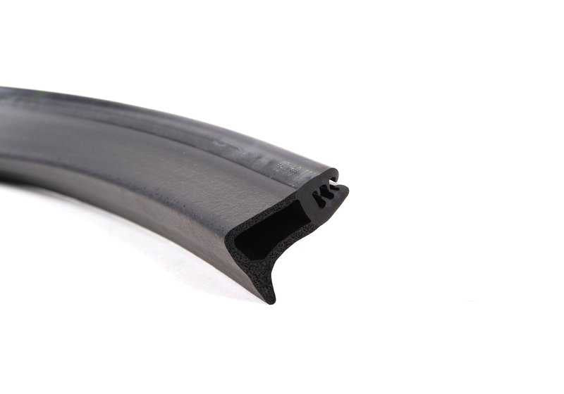 Junta pared delantera/Radiador arriba para BMW E81, E82, E87, E88 Serie 3 E90, E91, E92, E93 y X1 E84 (OEM 51647134102). Original BMW