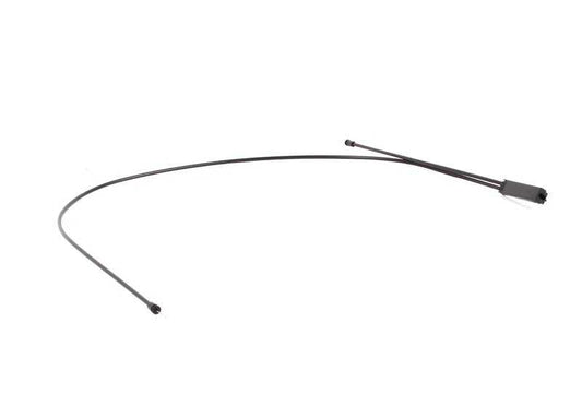 Cable de apertura capó OEM 51237184432 para BMW E90, E91, E92, E93, E84. Original BMW.